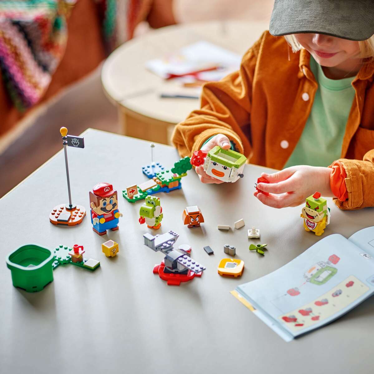 LEGO® Super Mario™ På eventyr med interaktive LEGO® Mario™ 71439