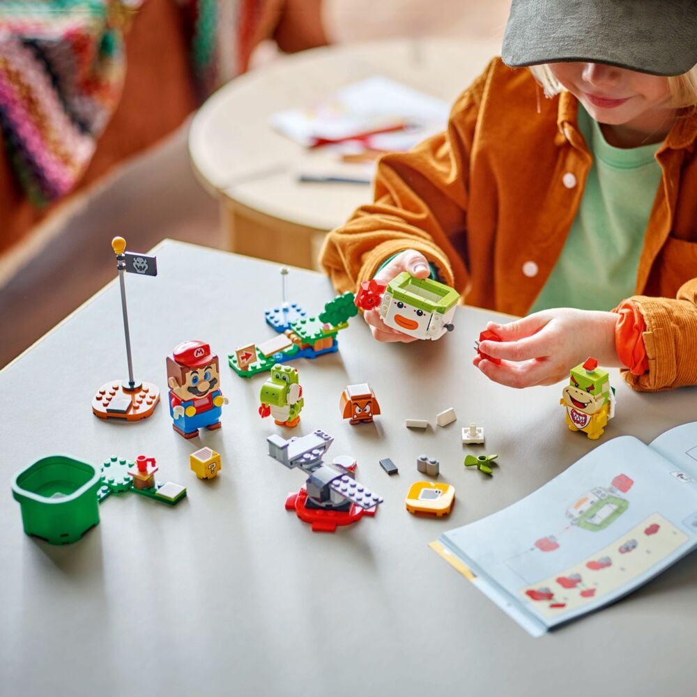 LEGO® Super Mario™ På eventyr med interaktive LEGO® Mario™ 71439