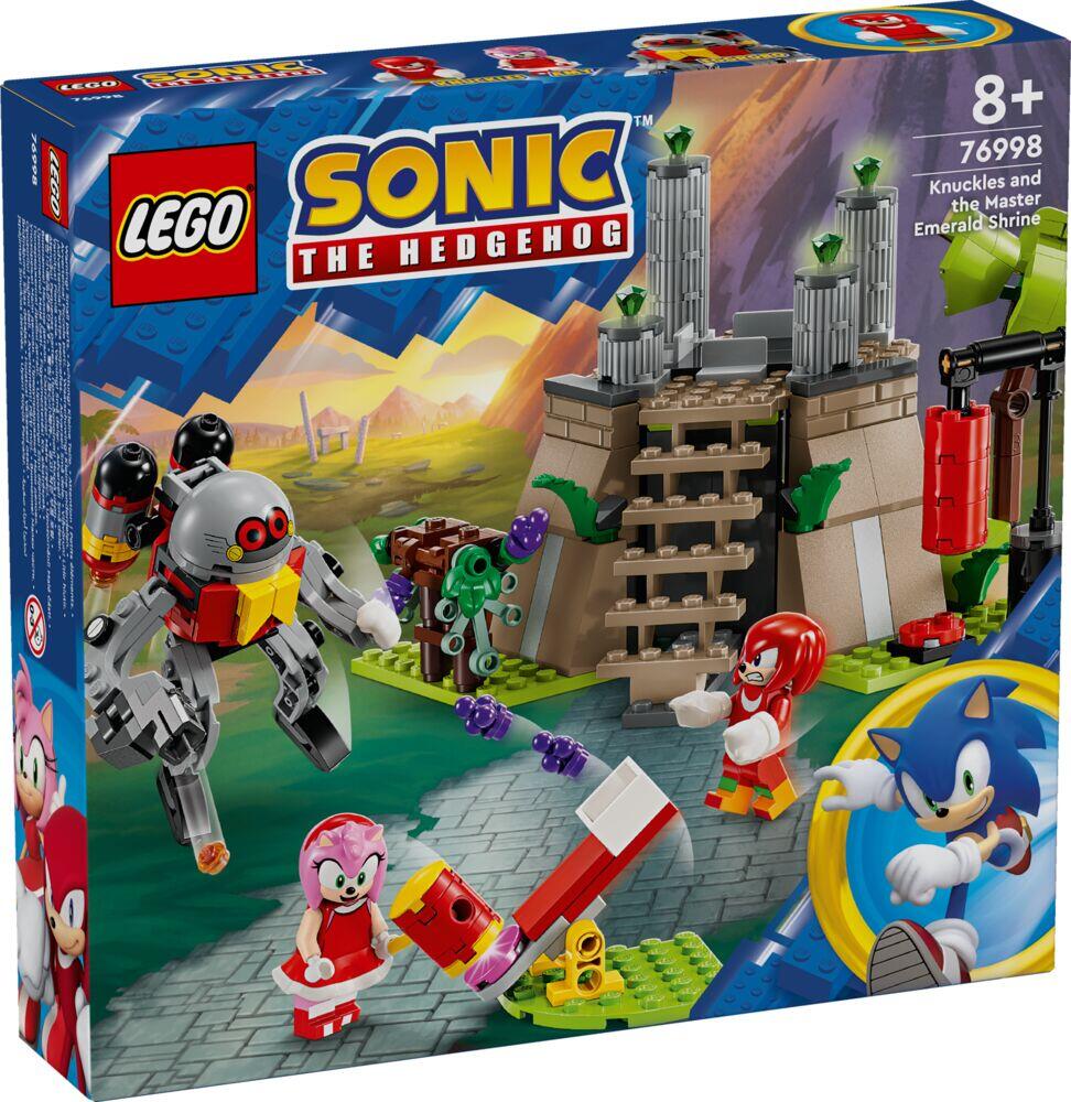 LEGO® Sonic the Hedgehog™ Knuckles og Master Emerald-helligdommen 76998