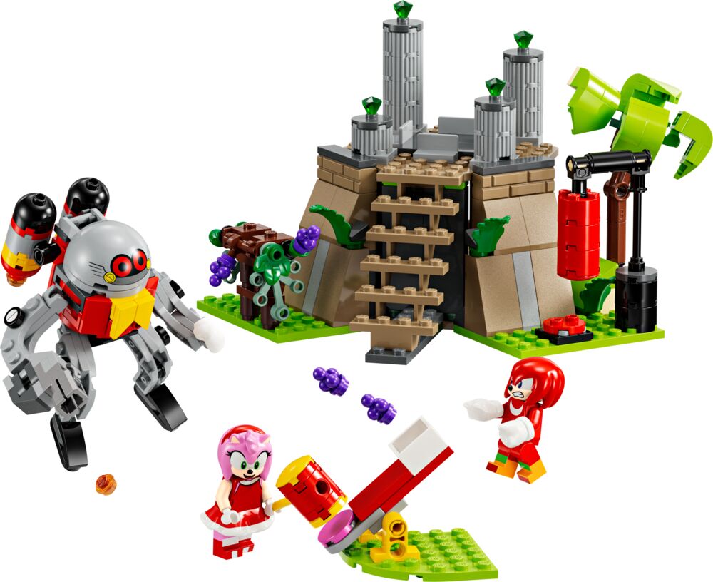 LEGO® Sonic the Hedgehog™ Knuckles og Master Emerald-helligdommen 76998