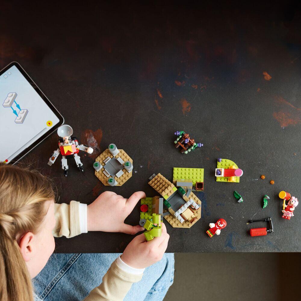 LEGO® Sonic the Hedgehog™ Knuckles og Master Emerald-helligdommen 76998