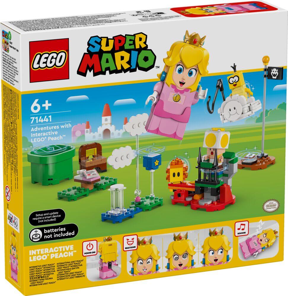 LEGO® Super Mario™ På eventyr med interaktive LEGO® Peach™ 71441