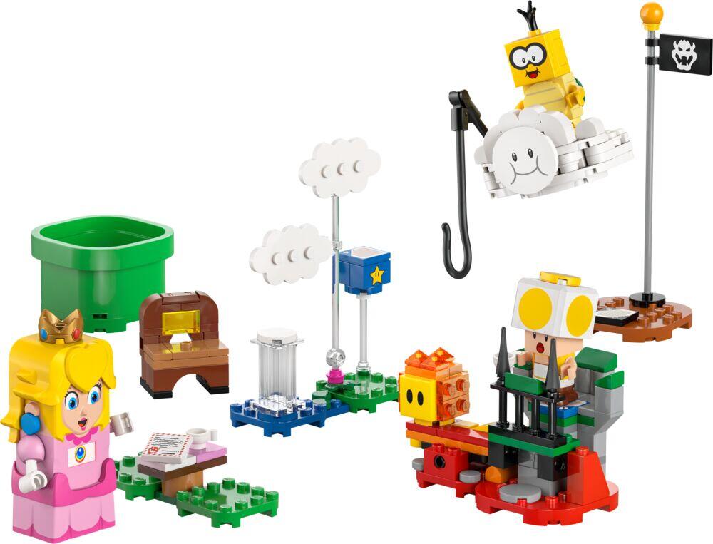 LEGO® Super Mario™ På eventyr med interaktive LEGO® Peach™ 71441