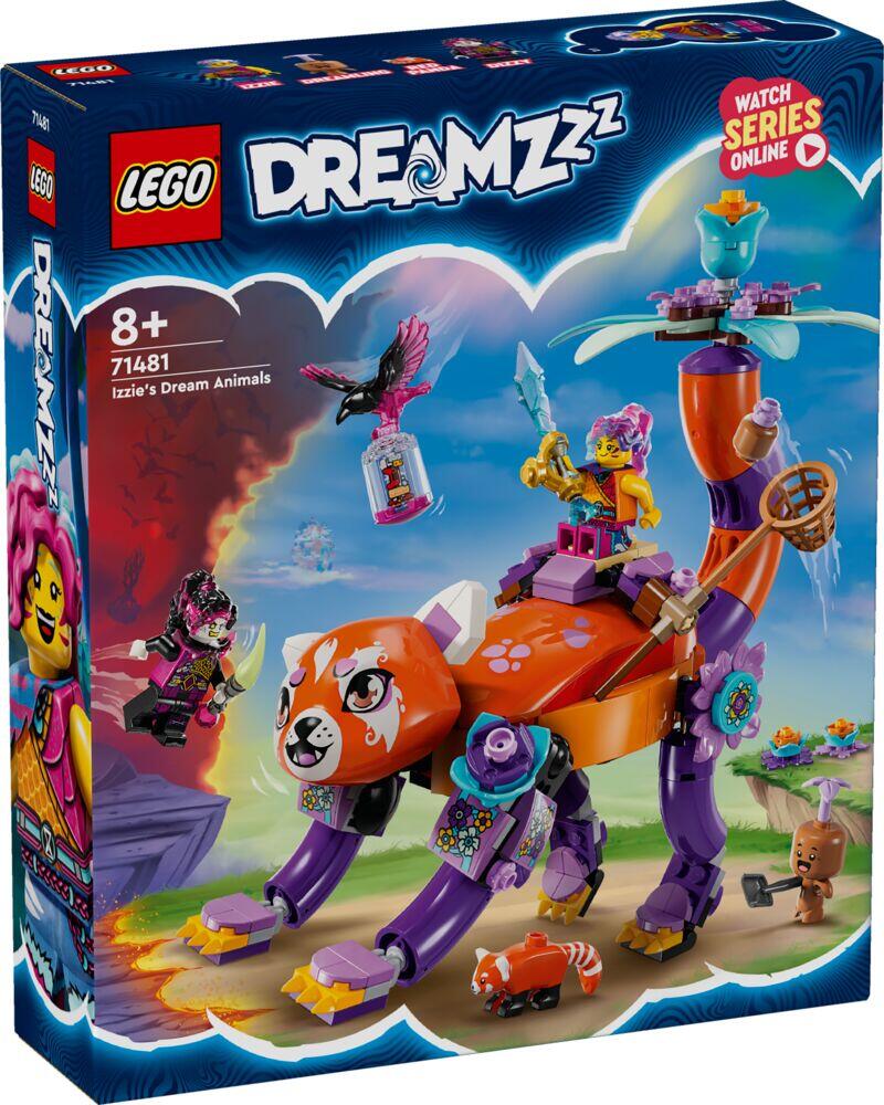 LEGO® DREAMZzz™ Izzies drømmedyr. Magisk eggleke 71481