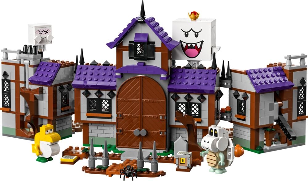 LEGO® Super Mario™ Kong Boos hjemsøkte hus 71436