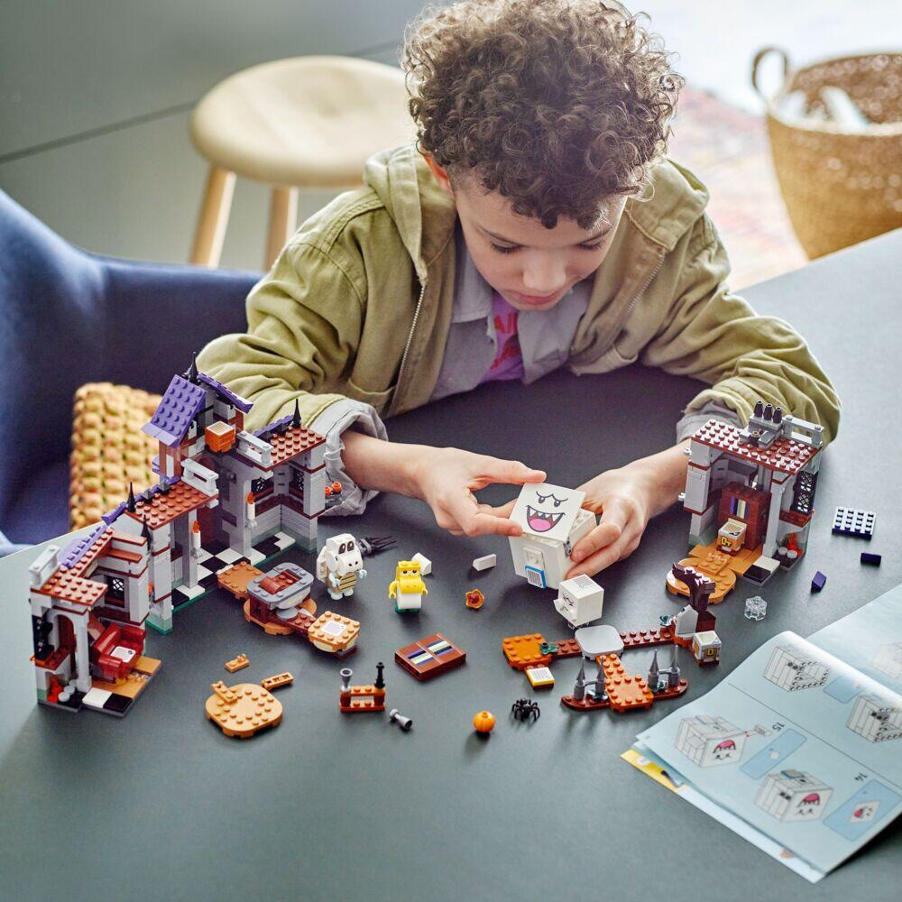 LEGO® Super Mario™ Kong Boos hjemsøkte hus 71436