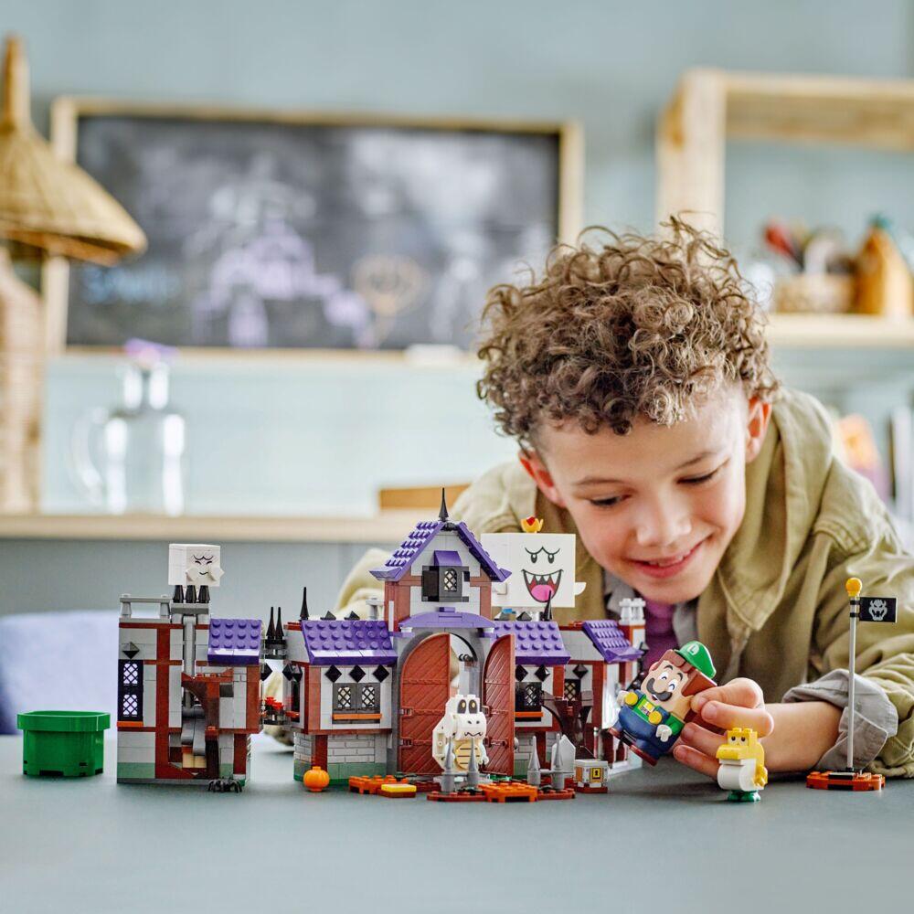 LEGO® Super Mario™ Kong Boos hjemsøkte hus 71436