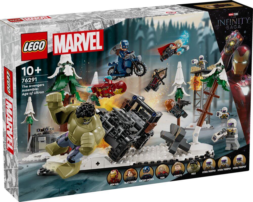 LEGO® Marvel The Avengers: Age of Ultron 76291