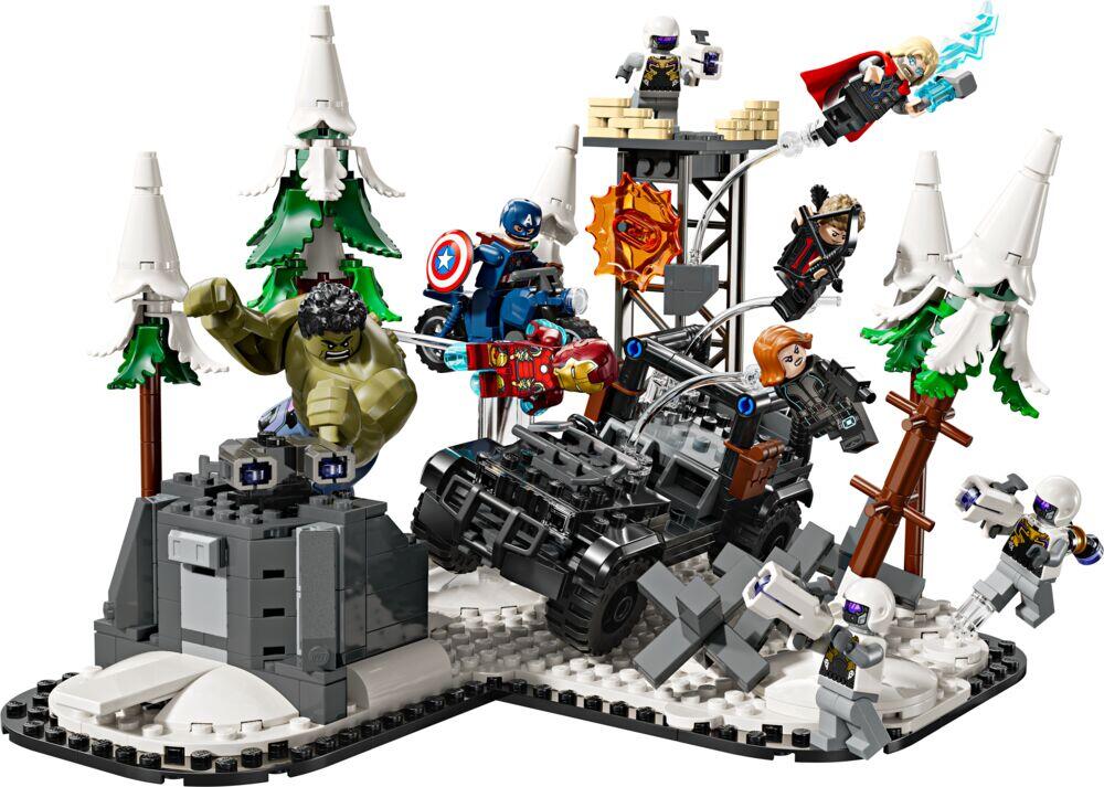LEGO® Marvel The Avengers: Age of Ultron 76291