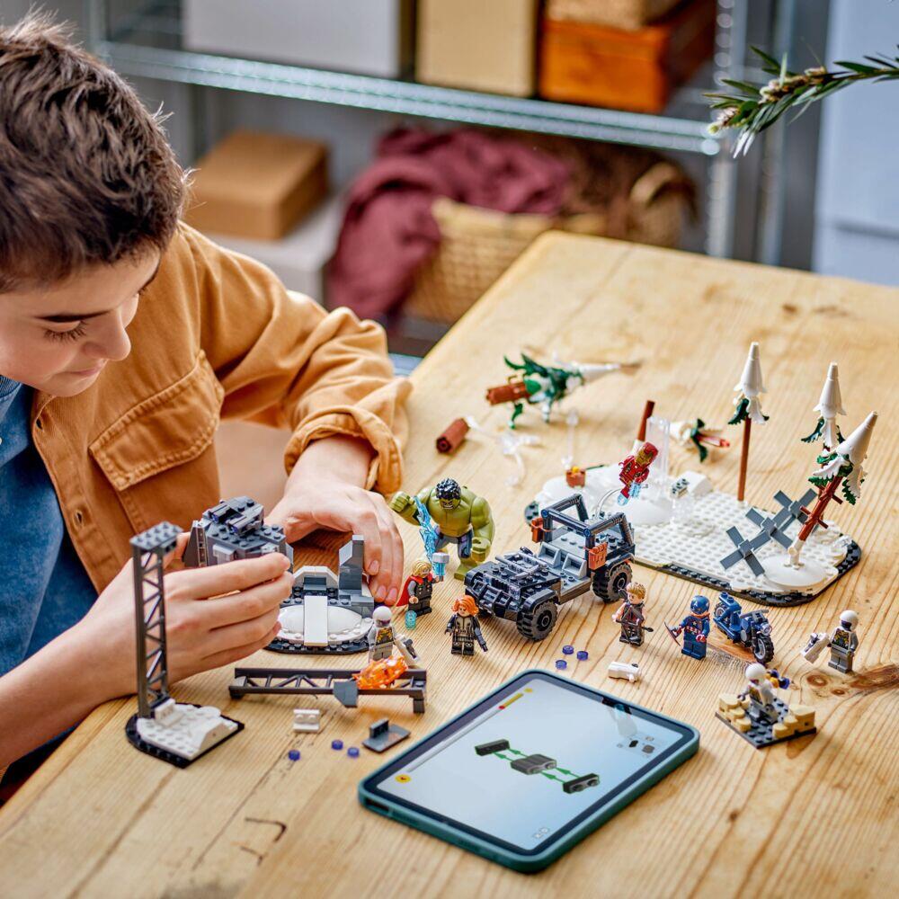 LEGO® Marvel The Avengers: Age of Ultron 76291