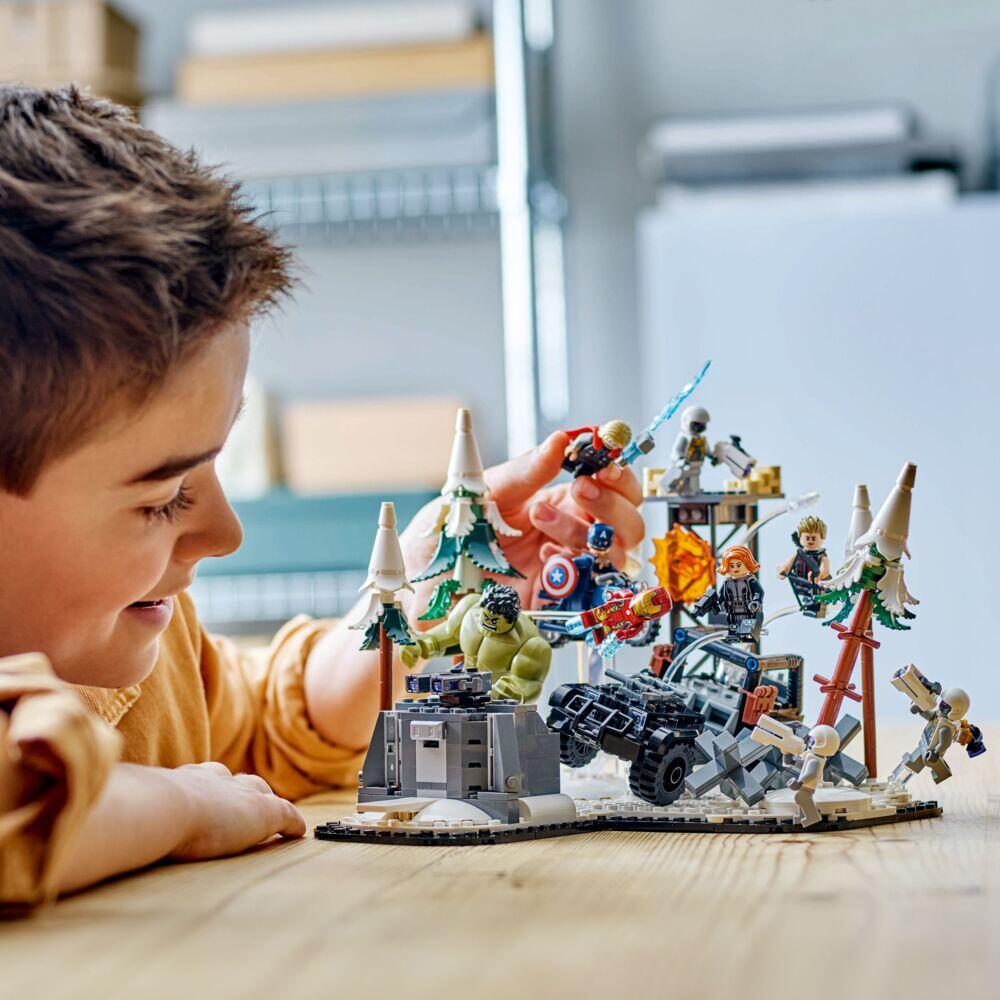LEGO® Marvel The Avengers: Age of Ultron 76291