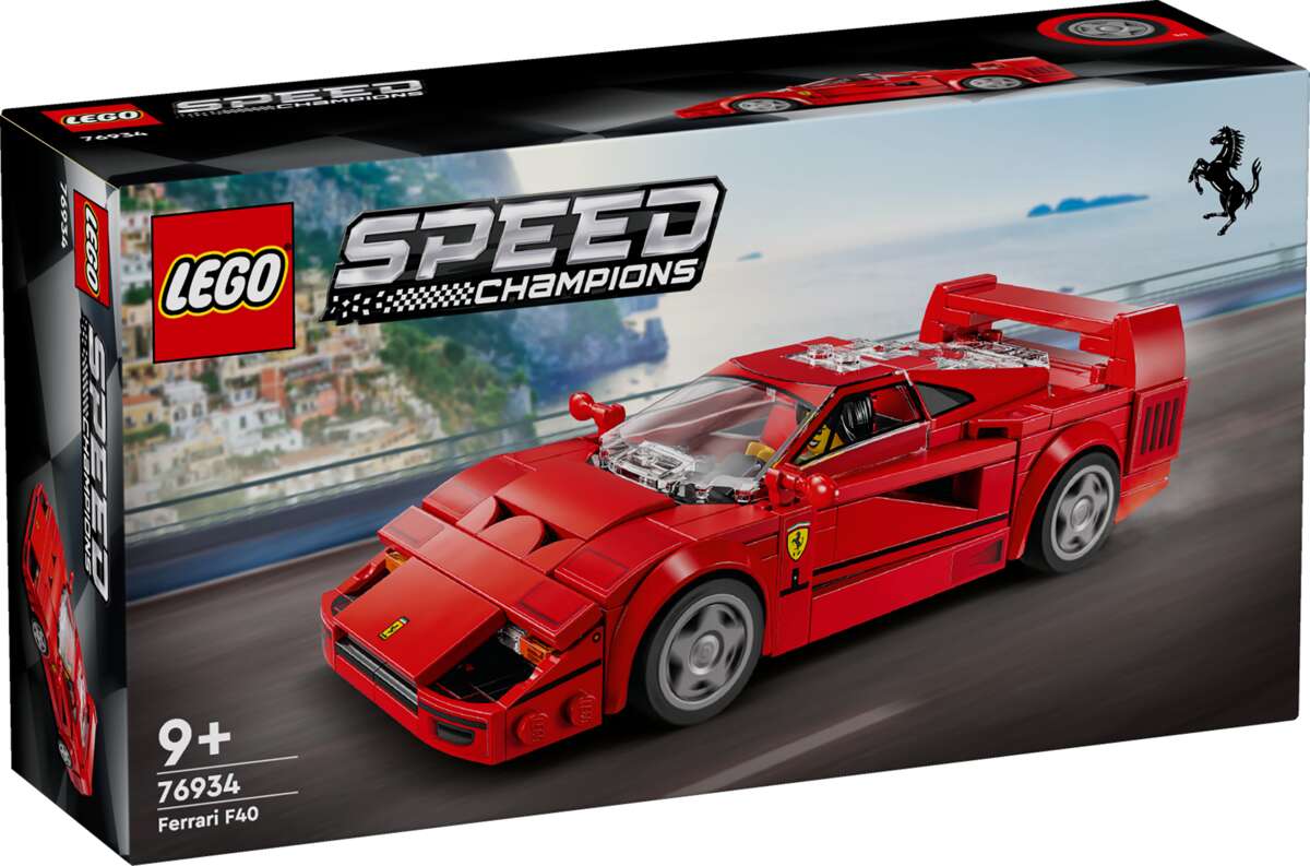 LEGO® Speed Champions Ferrari F40 76934