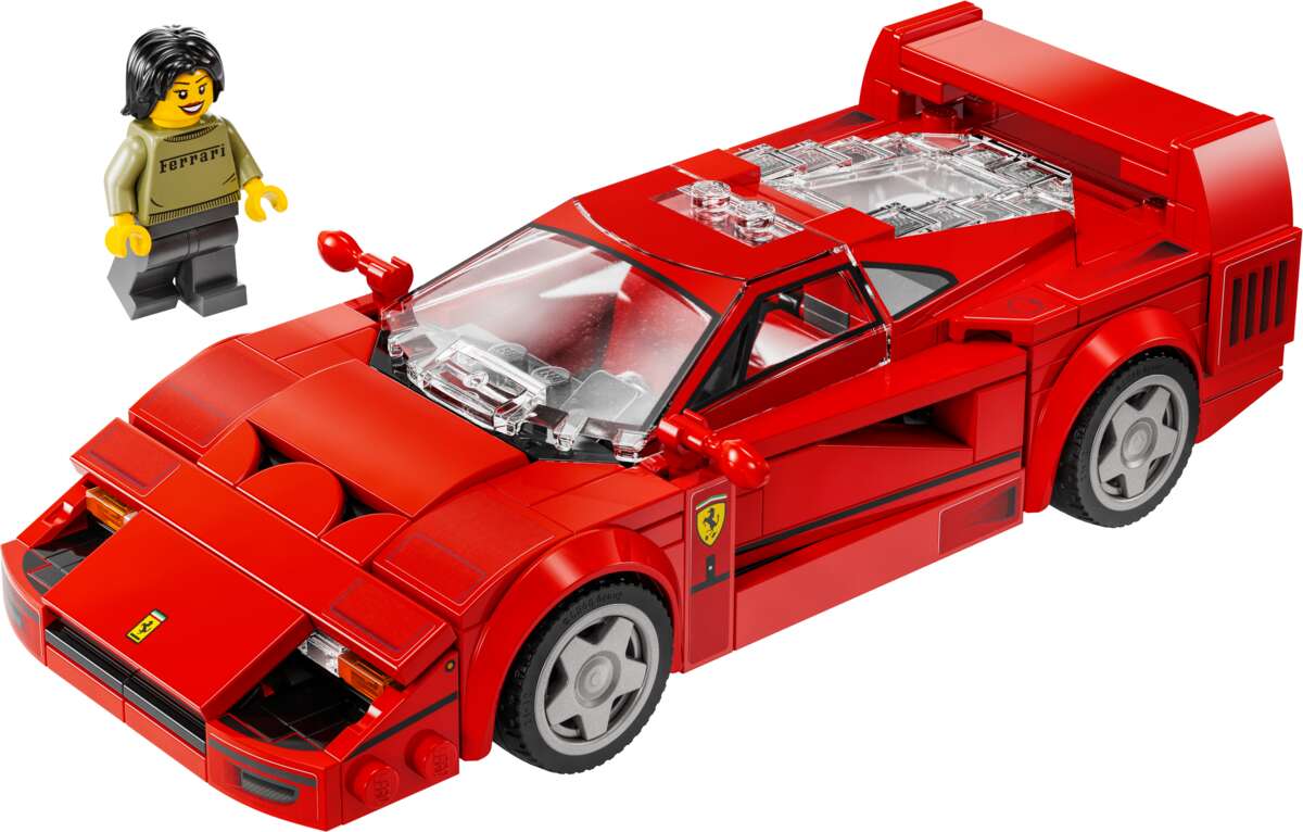 LEGO® Speed Champions Ferrari F40 76934