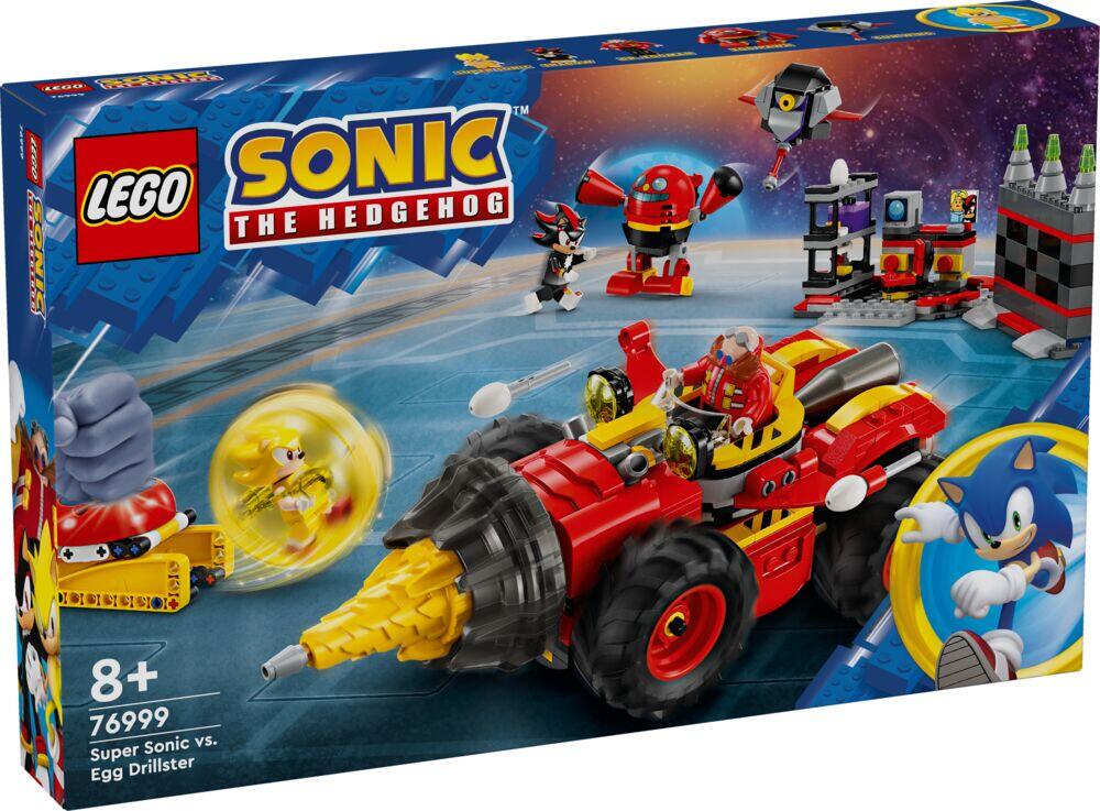 LEGO® Sonic the Hedgehog™ Super Sonic mot Egg Drillster 76999