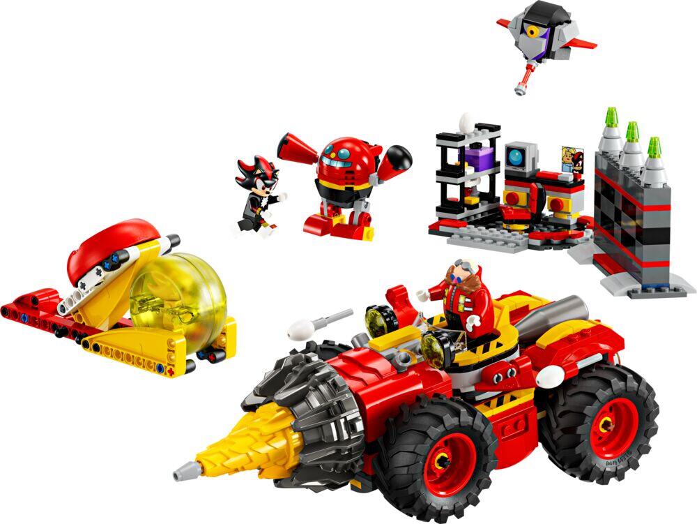 LEGO® Sonic the Hedgehog™ Super Sonic mot Egg Drillster 76999