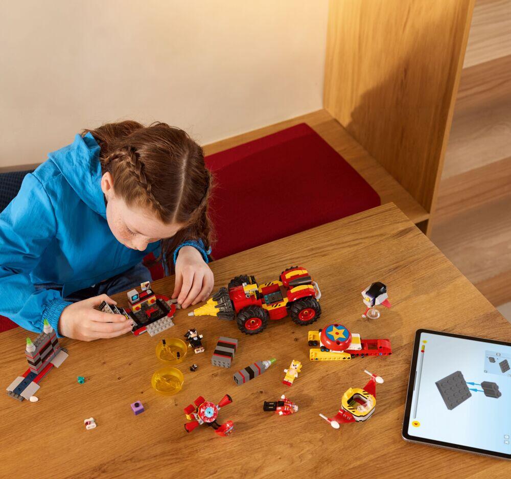 LEGO® Sonic the Hedgehog™ Super Sonic mot Egg Drillster 76999