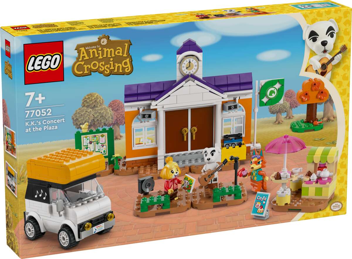 LEGO® Animal Crossing™ K.K.s konsert på torget 77502