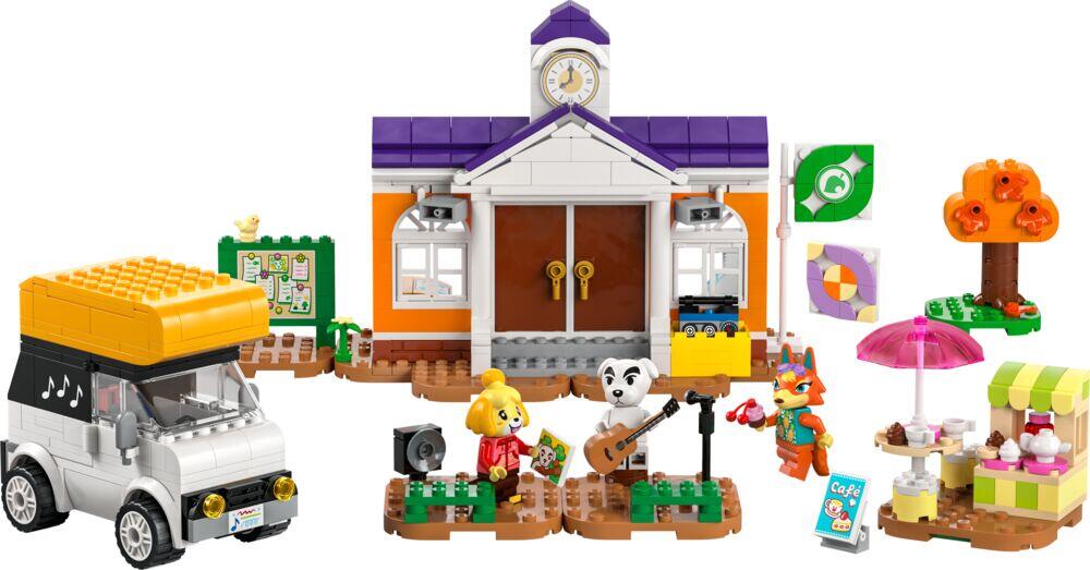 LEGO® Animal Crossing™ K.K.s konsert på torget 77502