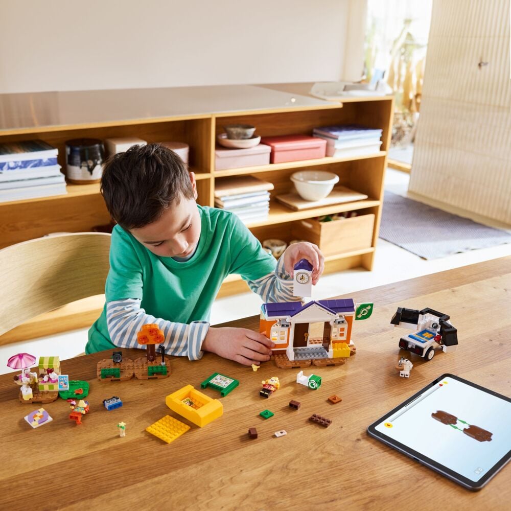 LEGO® Animal Crossing™ K.K.s konsert på torget 77502