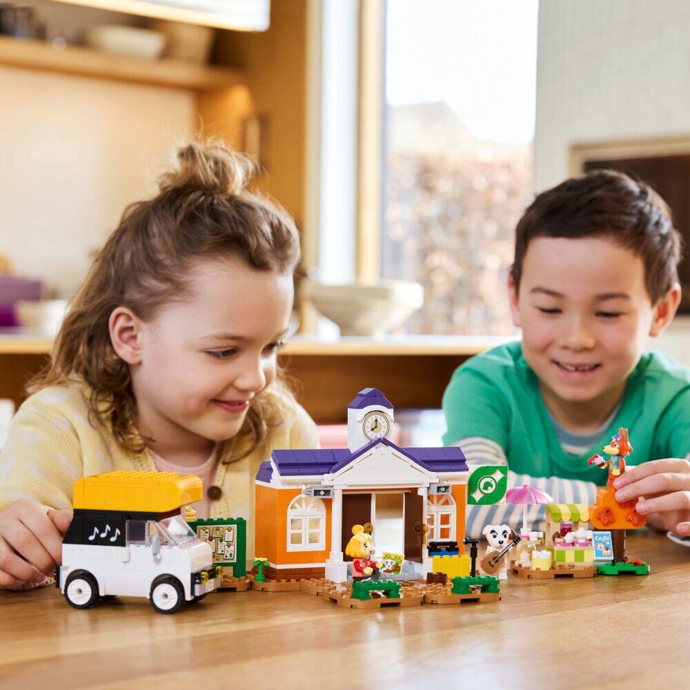 LEGO® Animal Crossing™ K.K.s konsert på torget 77502
