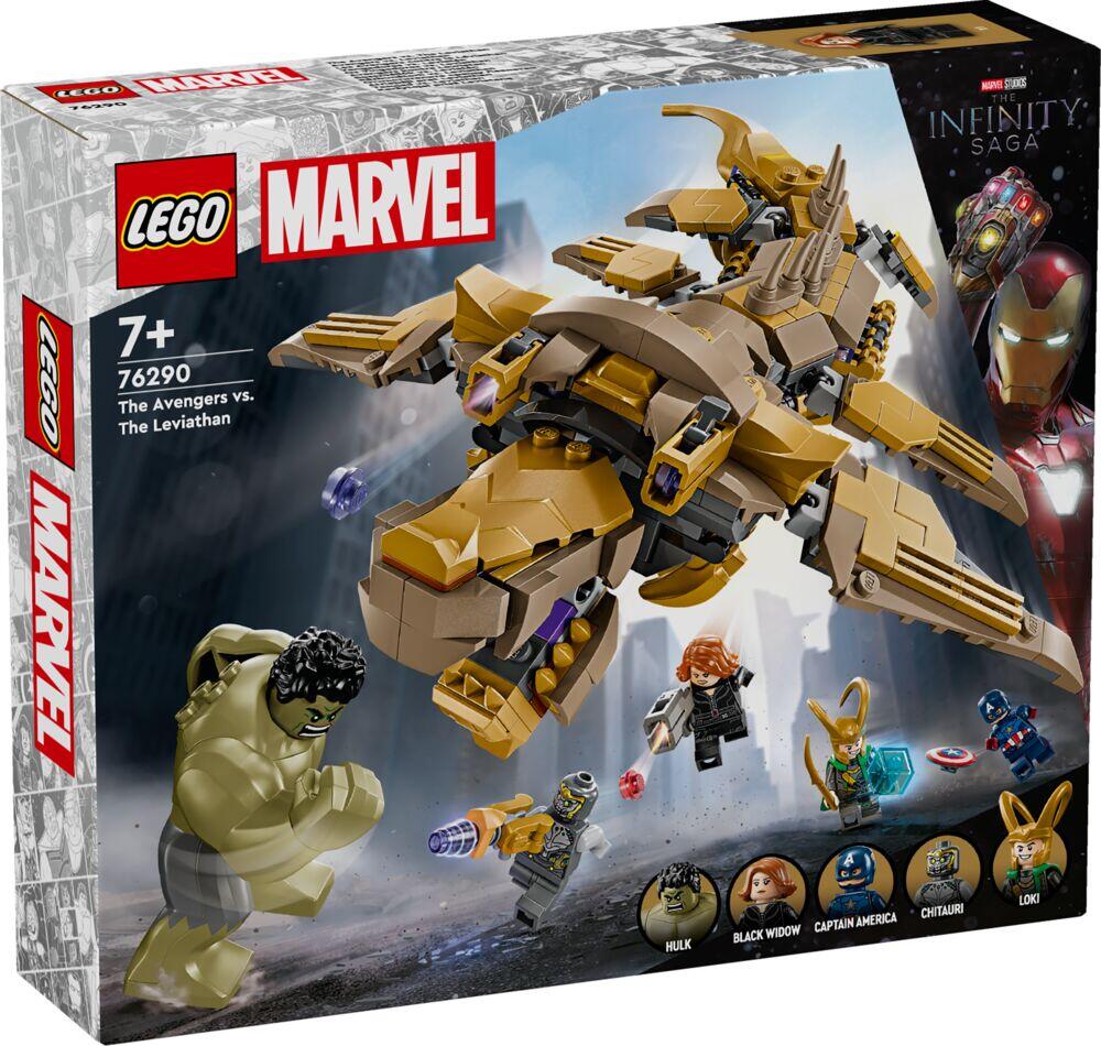 LEGO® Marvel The Avengers mot Leviathan 76290