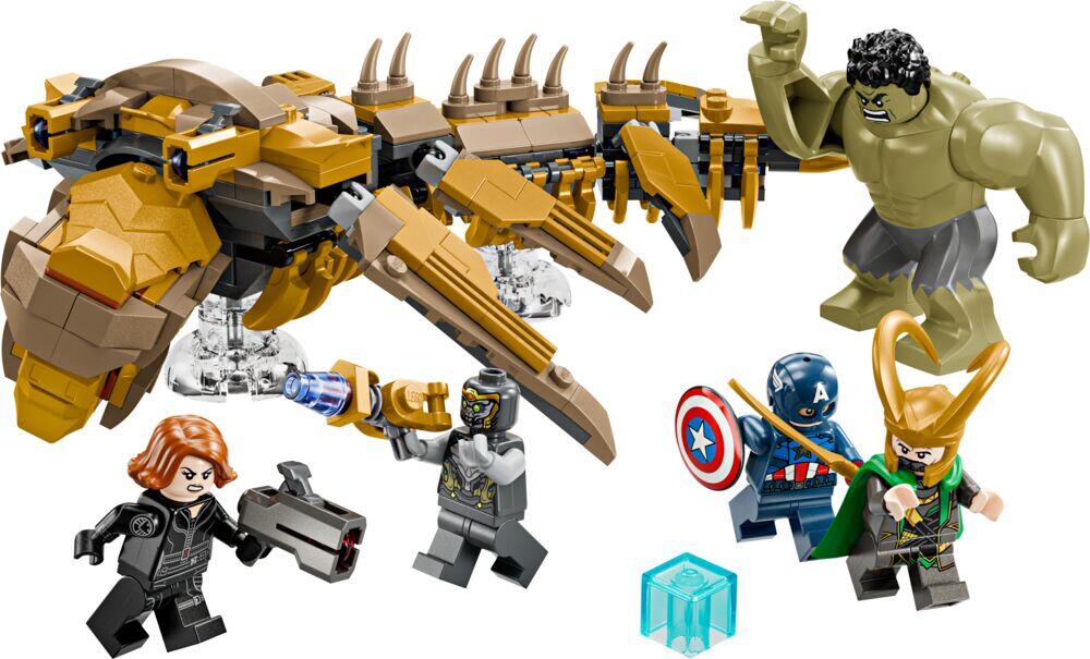 LEGO® Marvel The Avengers mot Leviathan 76290