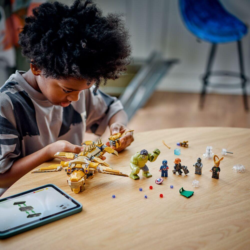 LEGO® Marvel The Avengers mot Leviathan 76290