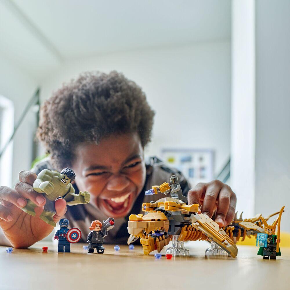 LEGO® Marvel The Avengers mot Leviathan 76290