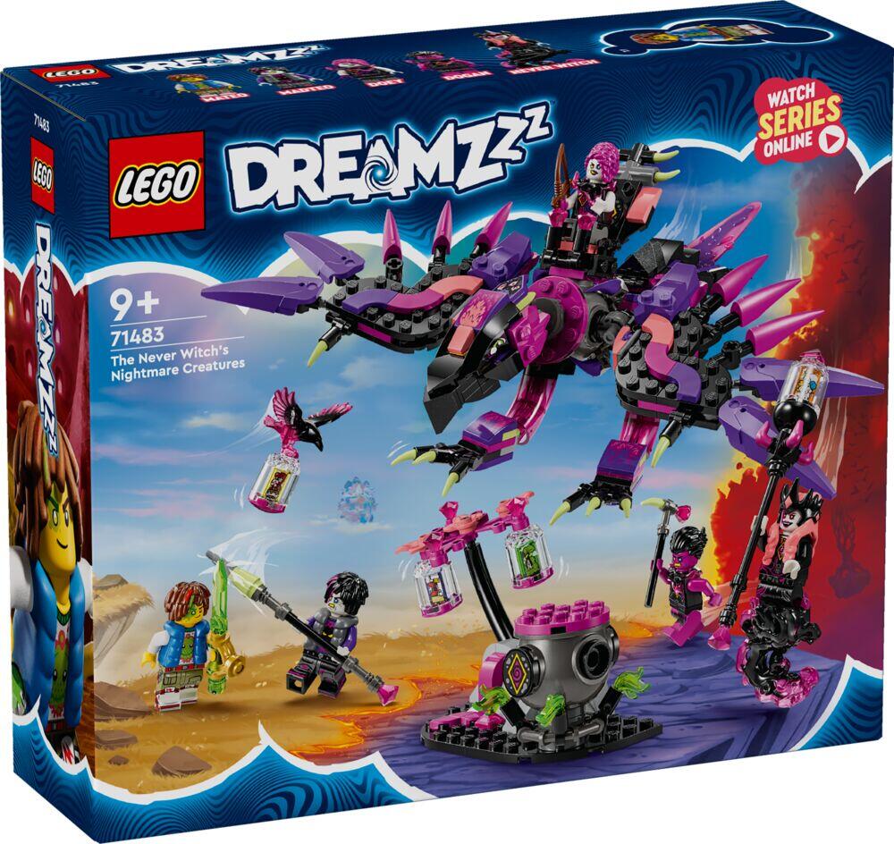 LEGO® DREAMZzz™ Aldri-heksas marerittskapninger 71483