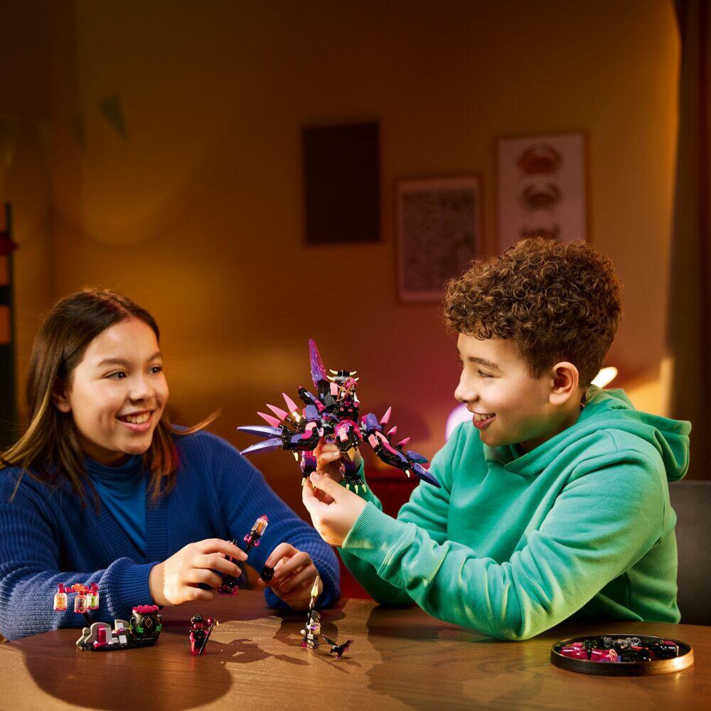 LEGO® DREAMZzz™ Aldri-heksas marerittskapninger 71483