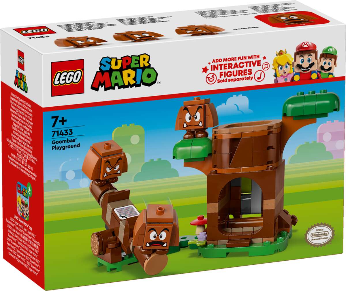 LEGO® Super Mario™ Goomba-lekeplass 71433