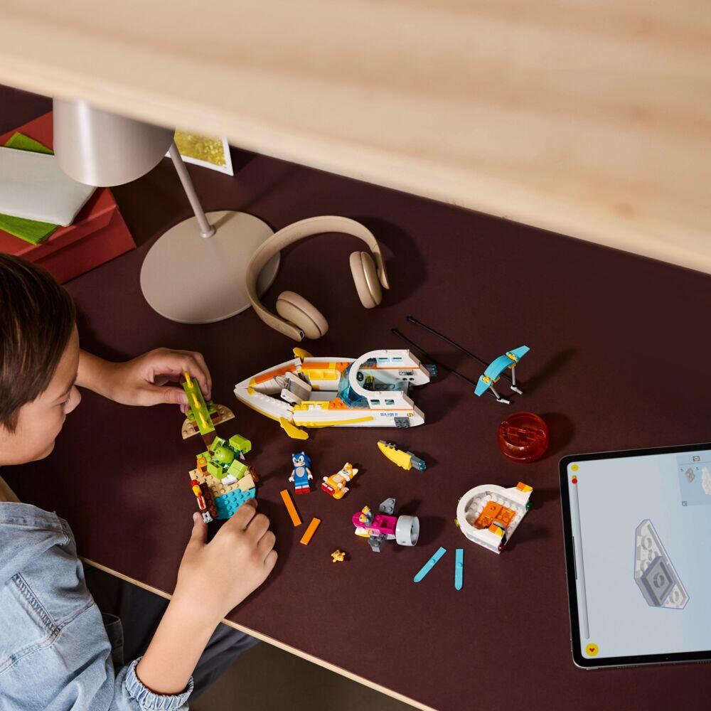 LEGO® Sonic the Hedgehog™ Tails’ båteventyr 76997