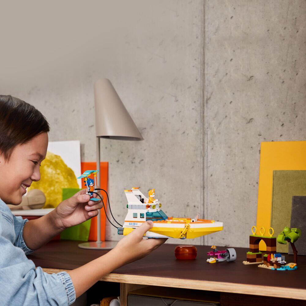 LEGO® Sonic the Hedgehog™ Tails’ båteventyr 76997