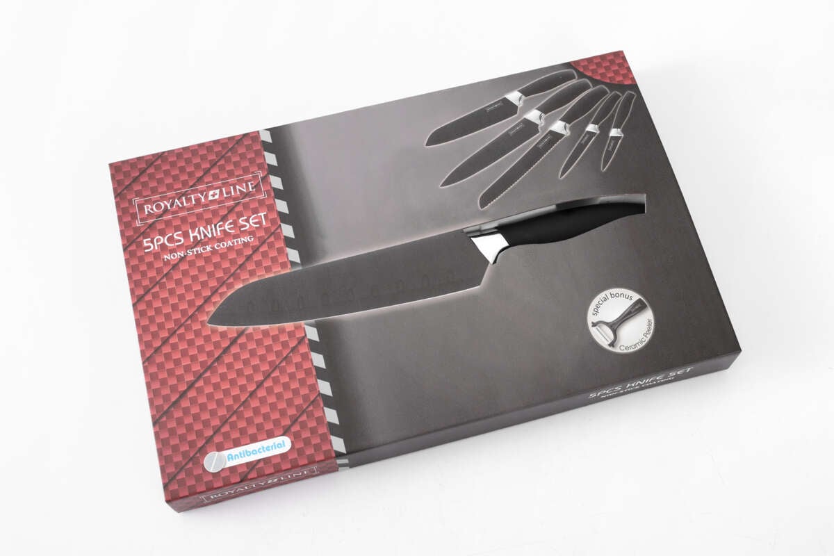 Royalty line 5 deler knivsett