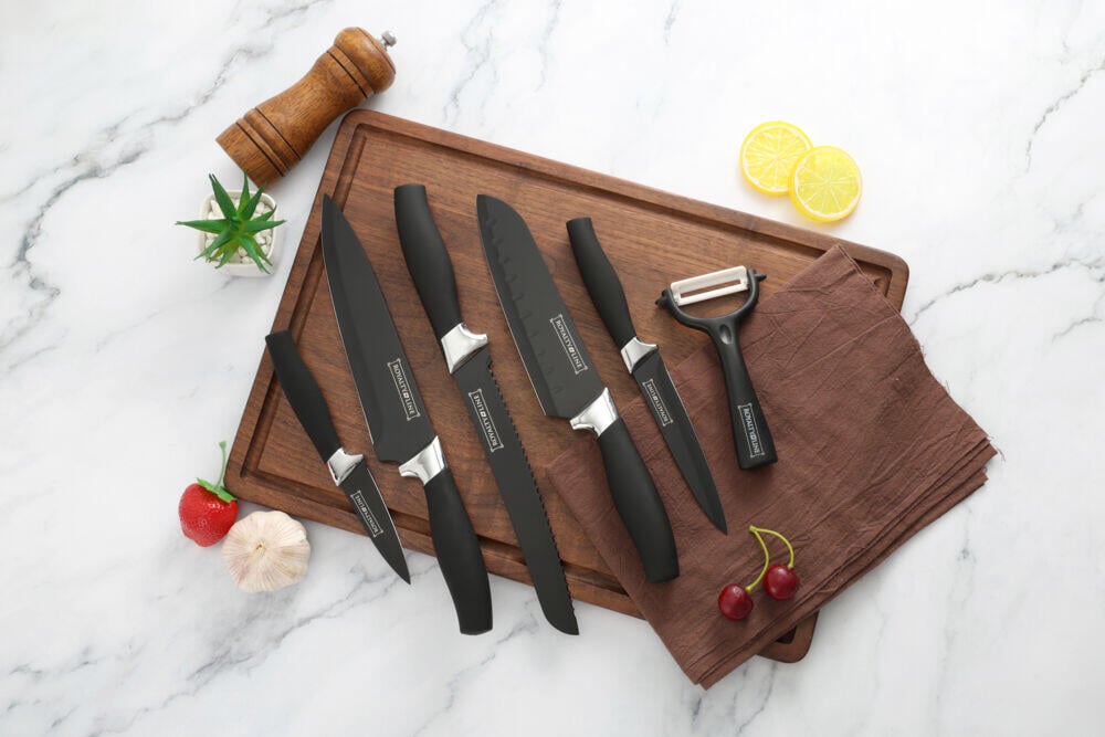 Royalty line 5 deler knivsett