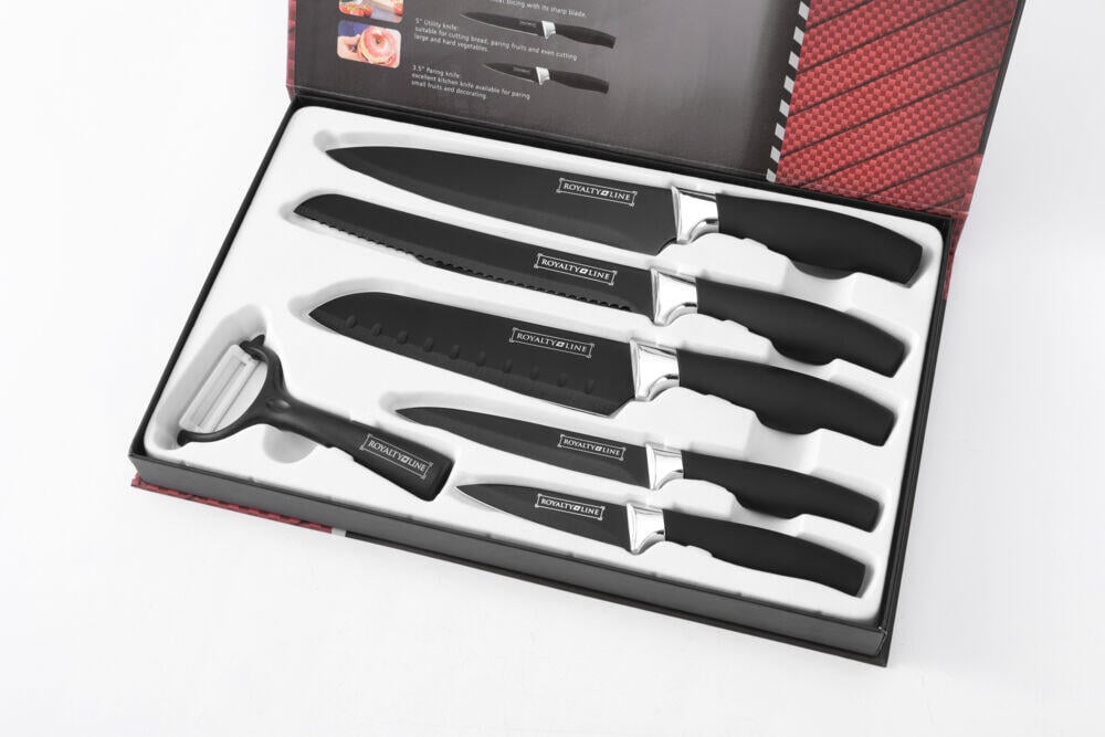 Royalty line 5 deler knivsett