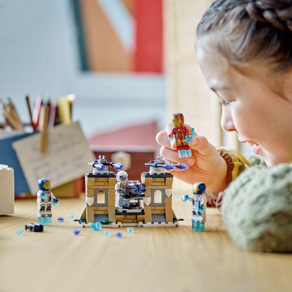 LEGO® Marvel Iron Man og Iron Legion mot Hydra-soldat 76288