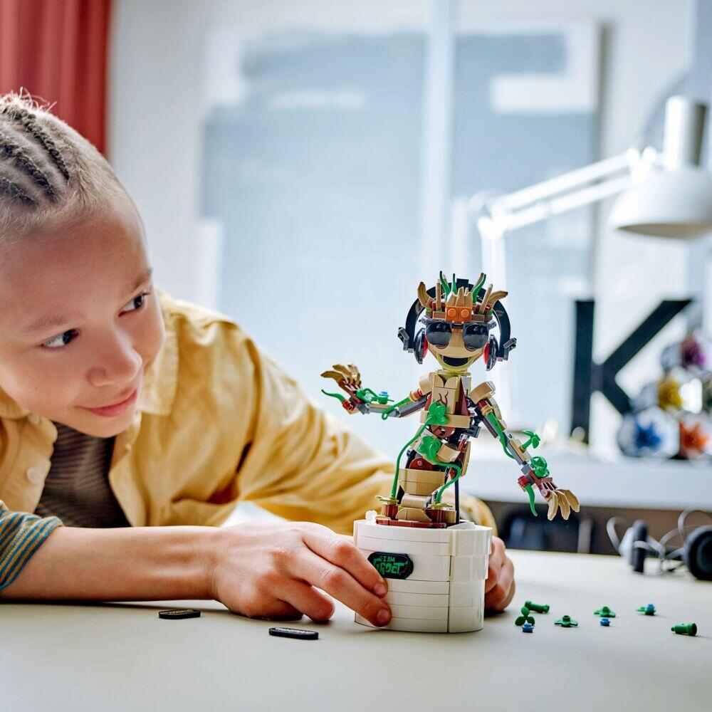 LEGO® Marvel Groot som danser 76297