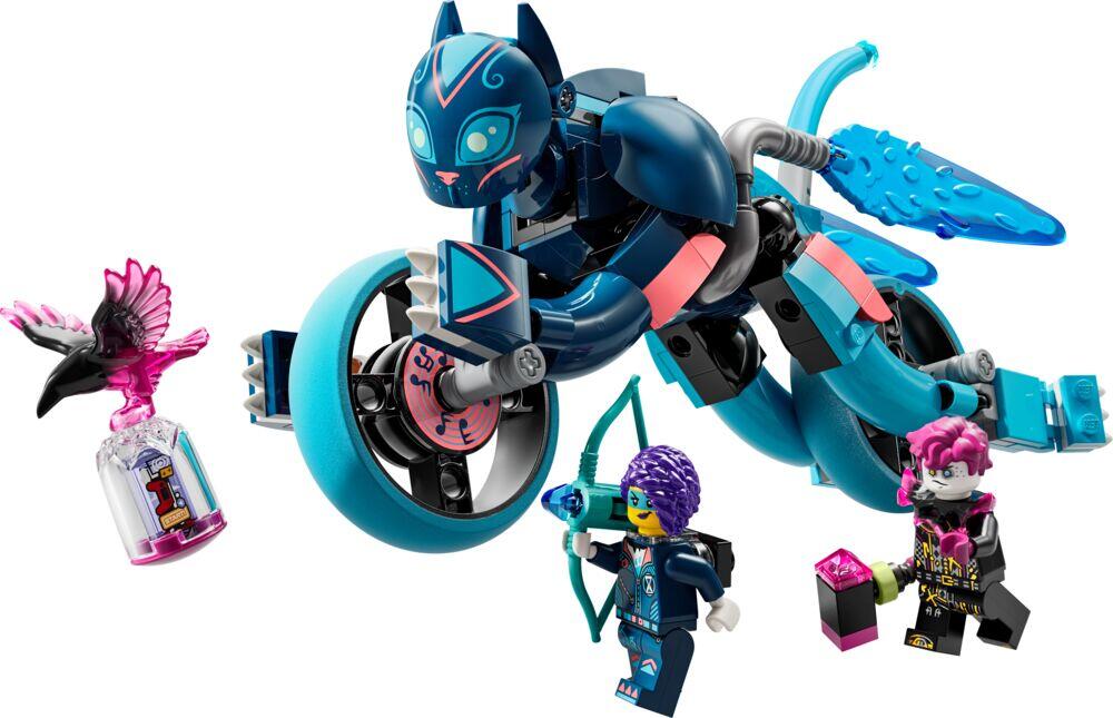 LEGO® DREAMZzz™ Zoeys kattemotorsykkel 71479