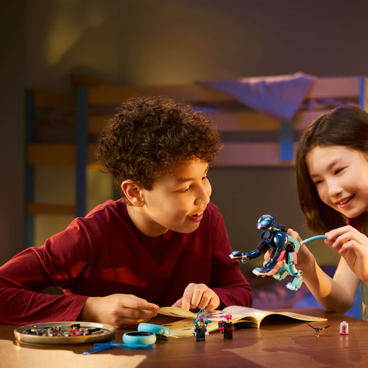 LEGO® DREAMZzz™ Zoeys kattemotorsykkel 71479