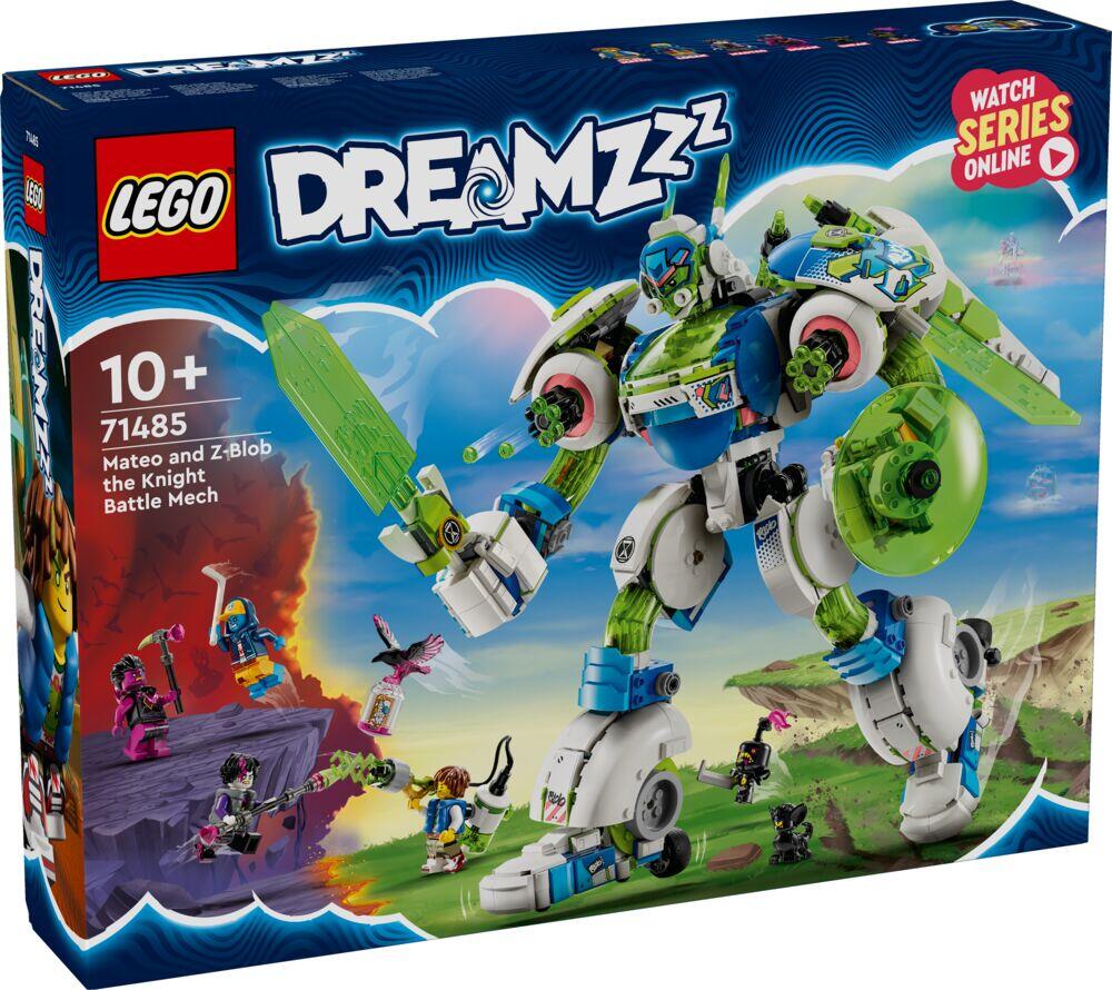LEGO® DREAMZzz™ Mateo og ridderstridsroboten Z-Blob