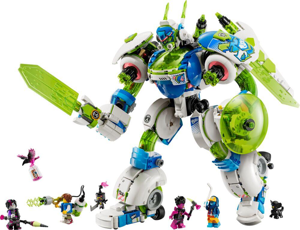 LEGO® DREAMZzz™ Mateo og ridderstridsroboten Z-Blob