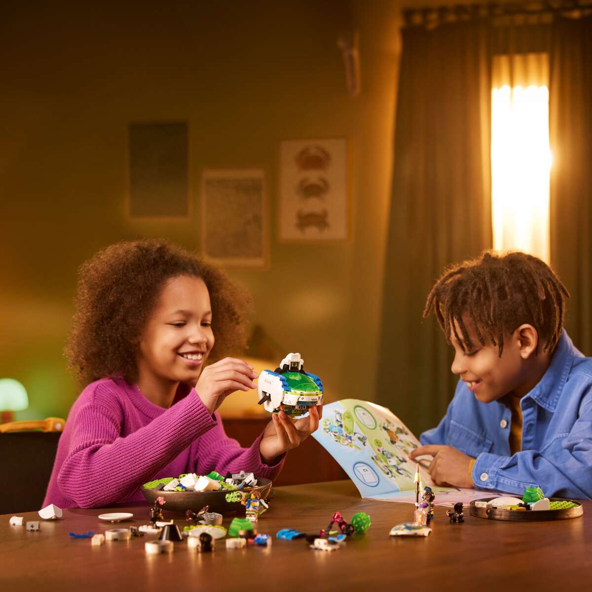 LEGO® DREAMZzz™ Mateo og ridderstridsroboten Z-Blob