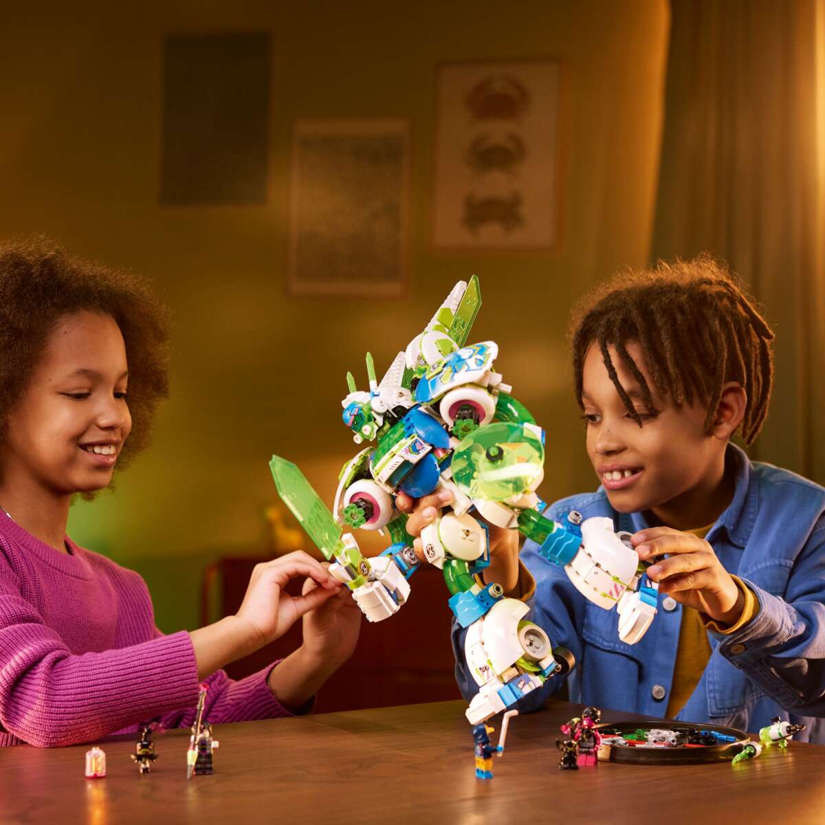 LEGO® DREAMZzz™ Mateo og ridderstridsroboten Z-Blob