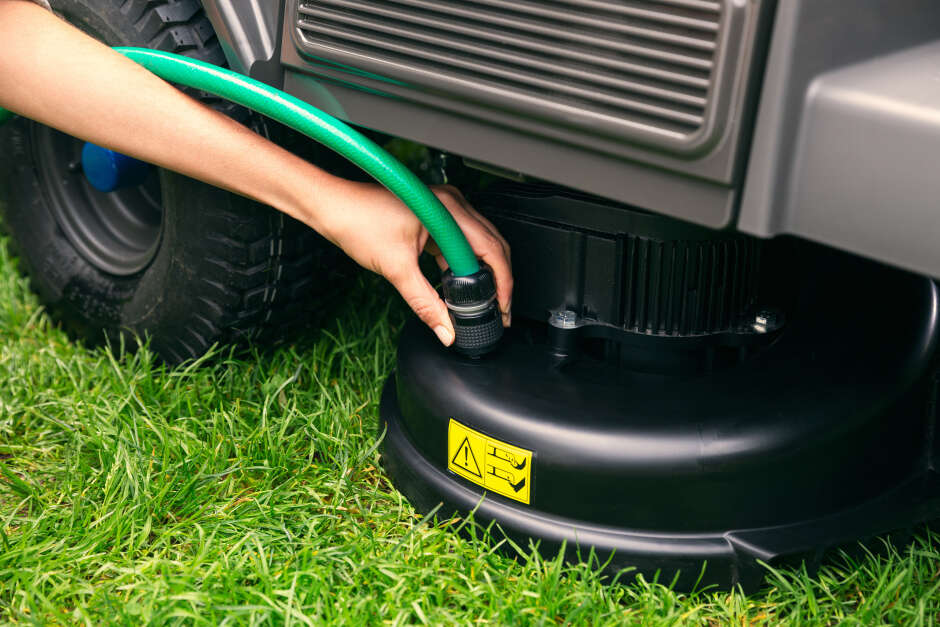 Stiga Swift 372E hagetraktor