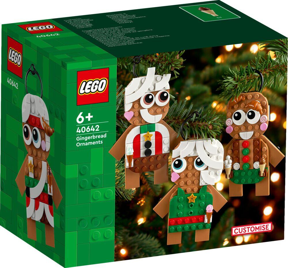 LEGO® Pepperkakefigurer 40642