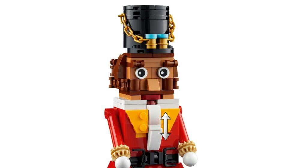 LEGO® Iconic Nøtteknekker 40640