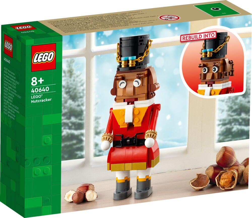 LEGO® Iconic Nøtteknekker 40640
