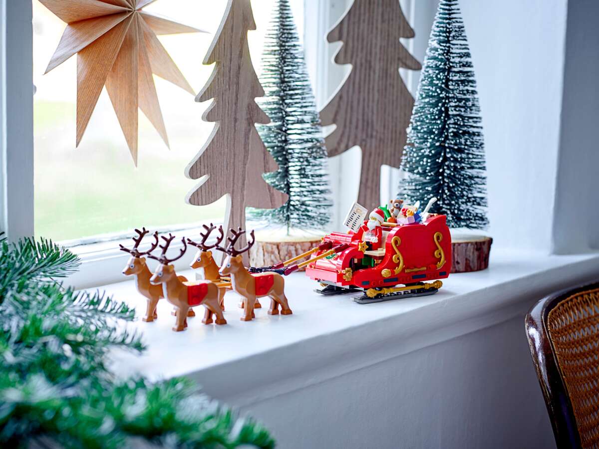 LEGO® Julenissens slede 40499