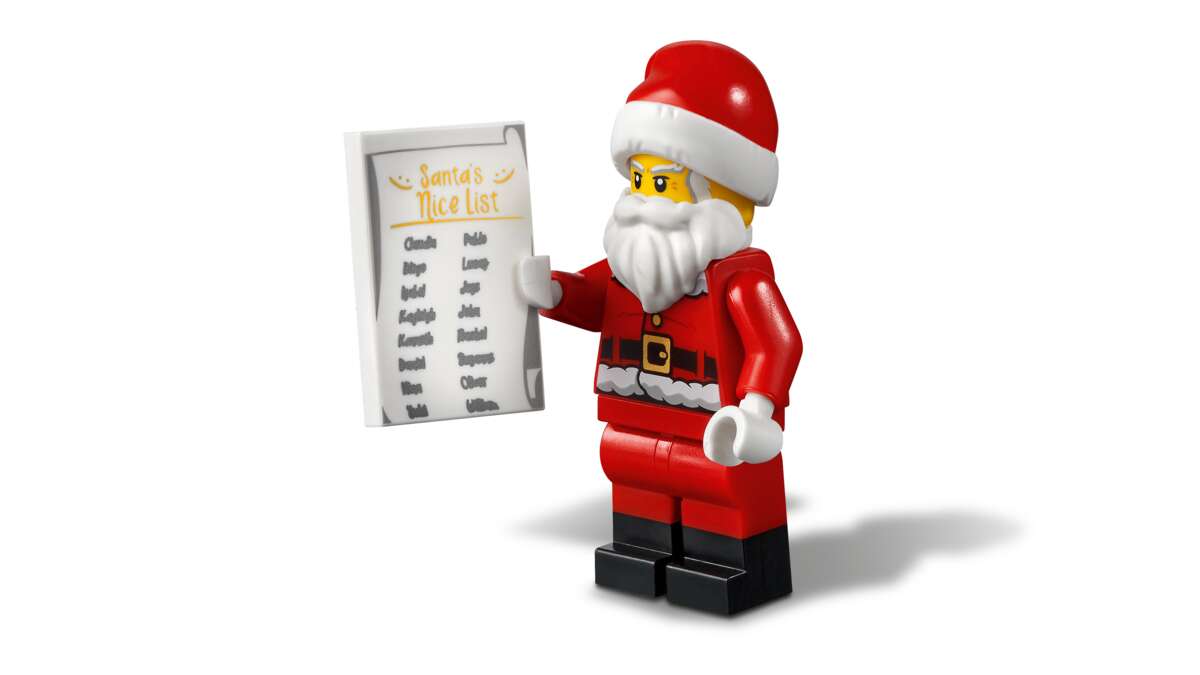 LEGO® Julenissens slede 40499